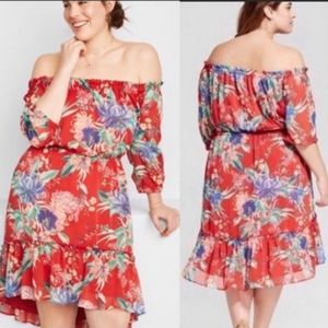 Off The Shoulder Dress